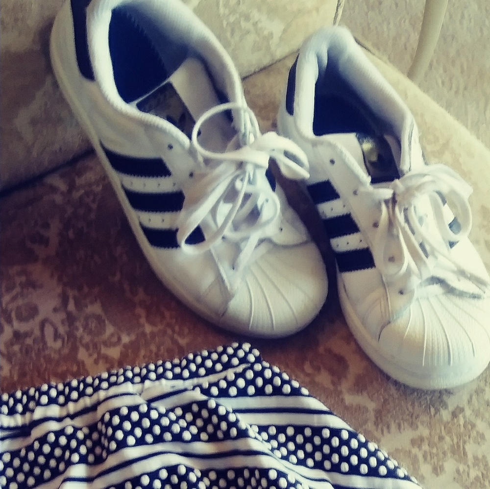 Kids Adidas Superstars